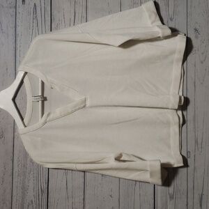 Gentle Fawn cropped white top